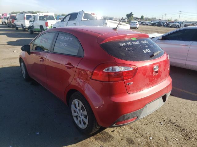 Photo 3 from auction – 2013 KIA RIO LX with VIN KNADM5A36D6098298
