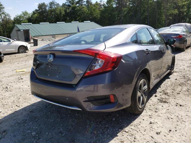 Photo 4 from auction – 2019 HONDA CIVIC LX with VIN 2HGFC2F63KH602710