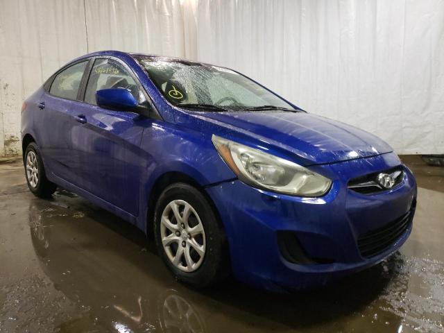 HYUNDAI ACCENT GLS 2013 with VIN KMHCT4AE8DU302216 - Photo from auction