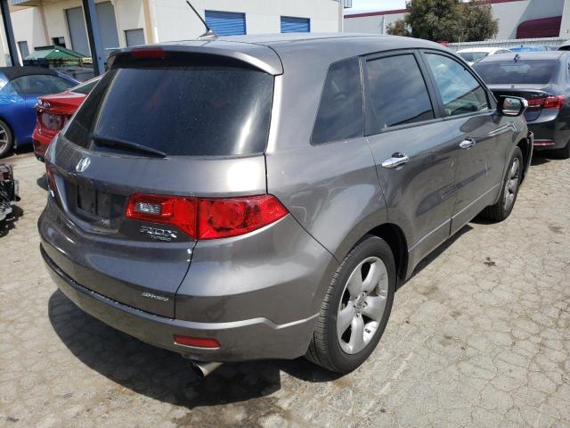 Photo 4 from auction – 2008 ACURA RDX TECHNO with VIN 5J8TB18558A004811