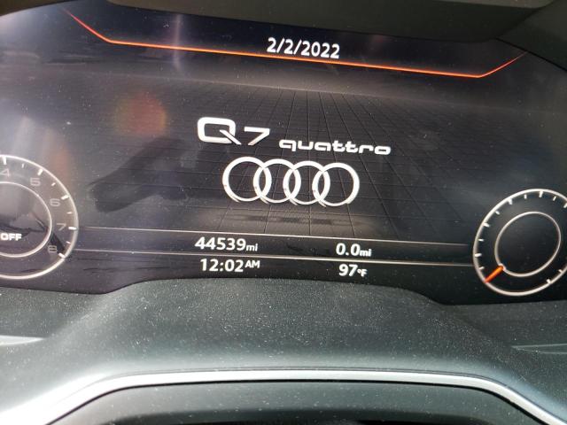Photo 8 from auction – 2019 AUDI Q7 PRESTIG with VIN WA1VAAF74KD012638