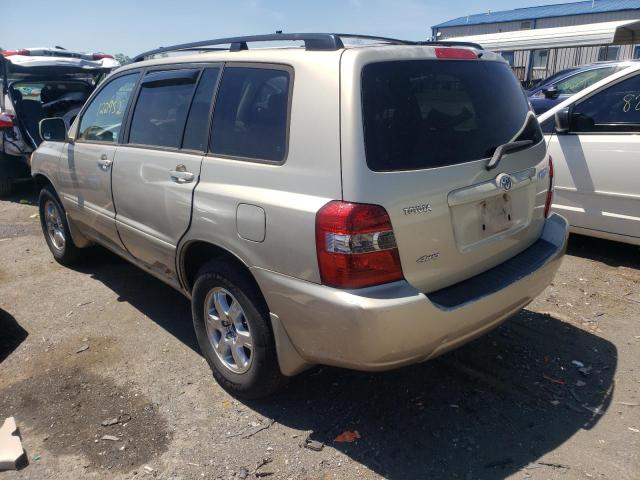 Photo 3 from auction – 2005 TOYOTA HIGHLANDER with VIN JTEHD21A550038398