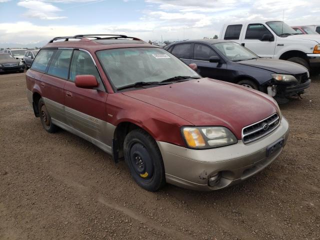 SUBARU LEGACY OUT 2002 with VIN 4S3BH896127620048 - Photo from auction