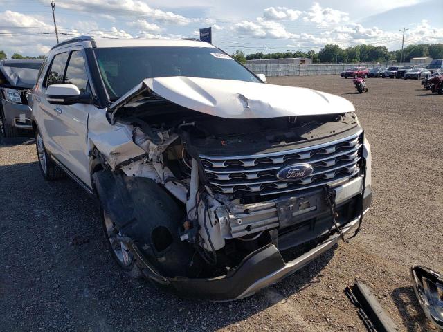 FORD EXPLORER L 2016 with VIN 1FM5K7F8XGGB50006 - Photo from auction