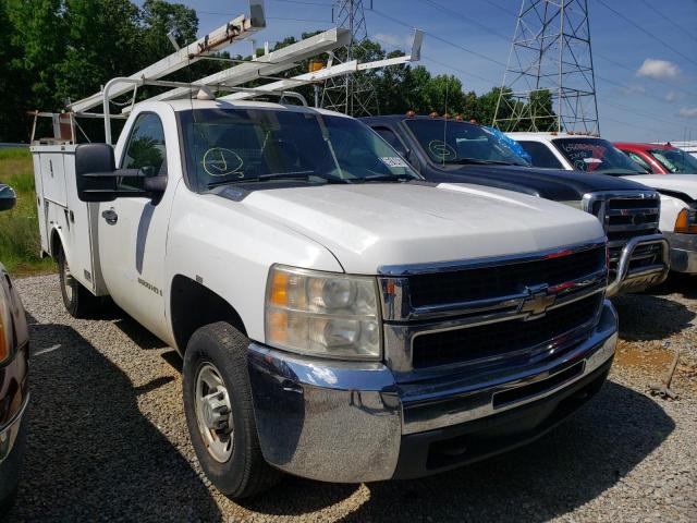 CHEVROLET SILVERADO 2007 with VIN 1GBHC24K67E578302 - Photo from auction