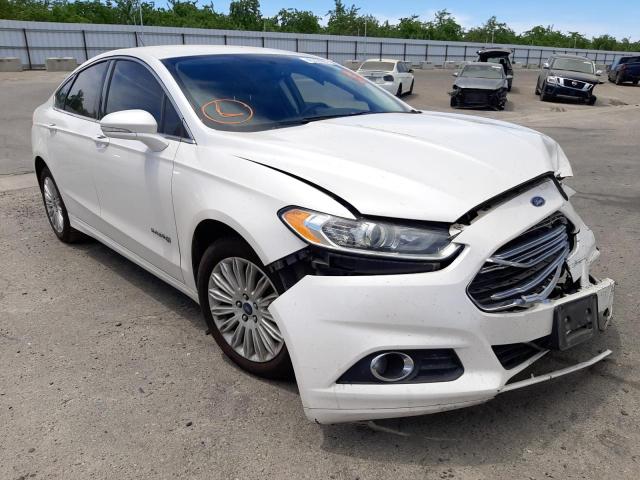 FORD FUSION SE 2014 with VIN 3FA6P0LU1ER112372 - Photo from auction
