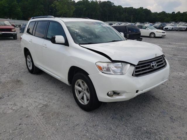TOYOTA HIGHLANDER 2010 with VIN 5TDKK3EH5AS007933 - Photo from auction