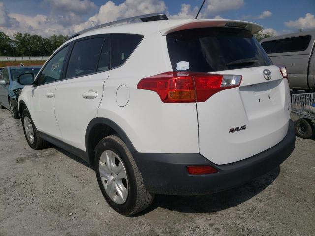 Photo 3 from auction – 2014 TOYOTA RAV4 LE with VIN 2T3ZFREV4EW103004