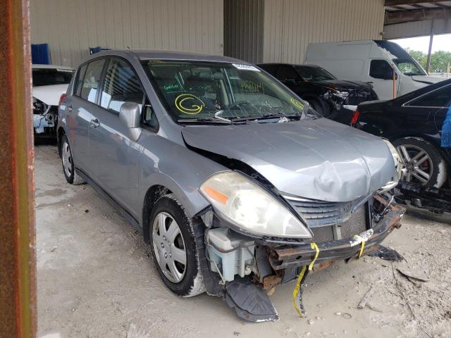 NISSAN VERSA S 2007 with VIN 3N1BC13E27L402650 - Photo from auction