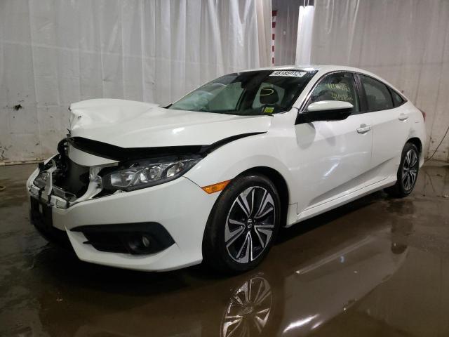 Photo 2 from auction – 2017 HONDA CIVIC EXL with VIN 19XFC1F72HE209450