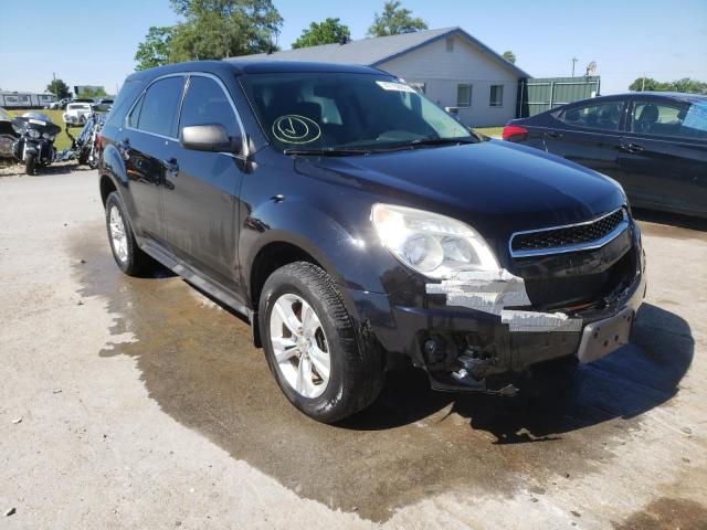 CHEVROLET EQUINOX LS 2011 with VIN 2CNFLCECXB6467406 - Photo from auction