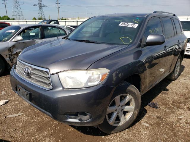 Photo 2 from auction – 2010 TOYOTA HIGHLANDER with VIN 5TDBK3EH4AS023282