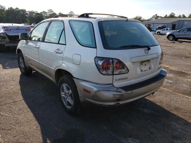 Photo 3 from auction – 2002 LEXUS RX 300 with VIN JTJGF10U620135005
