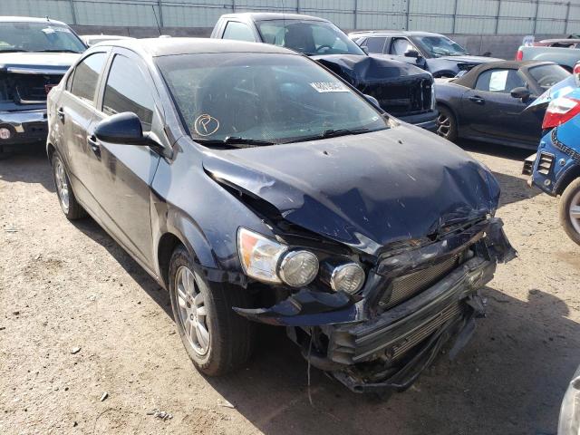 CHEVROLET SONIC LT 2015 with VIN 1G1JC5SB3F4127214 - Photo from auction