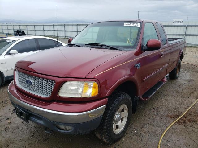 Photo 2 from auction – 1999 FORD F150 with VIN 1FTRX18L0XNC25037