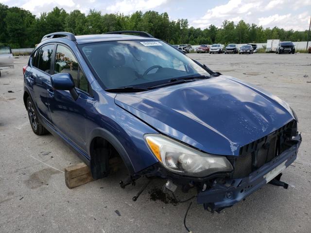 SUBARU XV CROSSTR 2013 with VIN JF2GPACC1D2848535 - Photo from auction