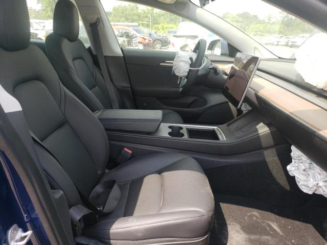 Photo 5 from auction – 2022 TESLA MODEL 3 with VIN 5YJ3E1EB0NF106844
