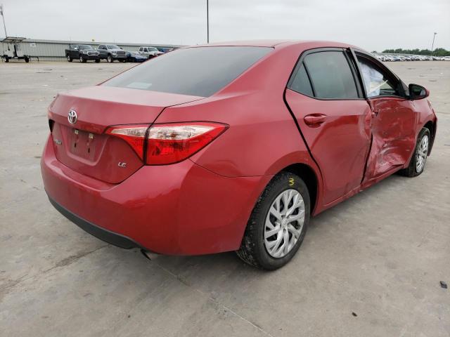 Photo 4 from auction – 2018 TOYOTA COROLLA L with VIN 5YFBURHEXJP741474