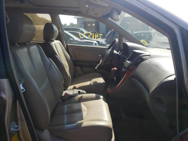 Photo 5 from auction – 2001 LEXUS RX 350 with VIN JTJGF10U310118127