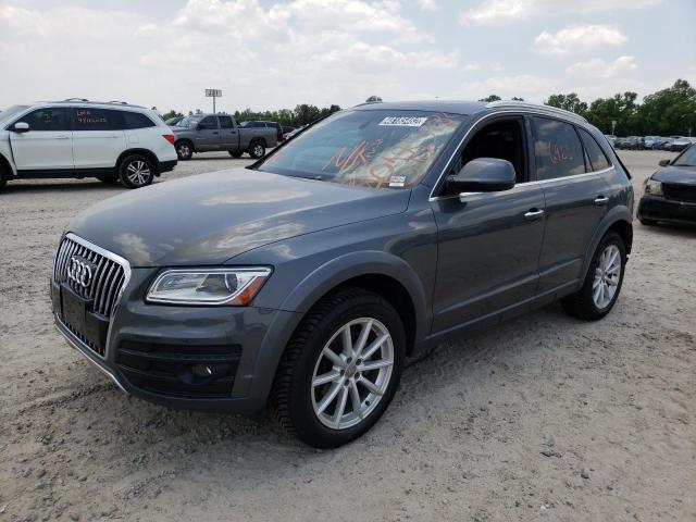Photo 2 from auction – 2017 AUDI Q5 PREMIUM with VIN WA1L2AFP6HA032713