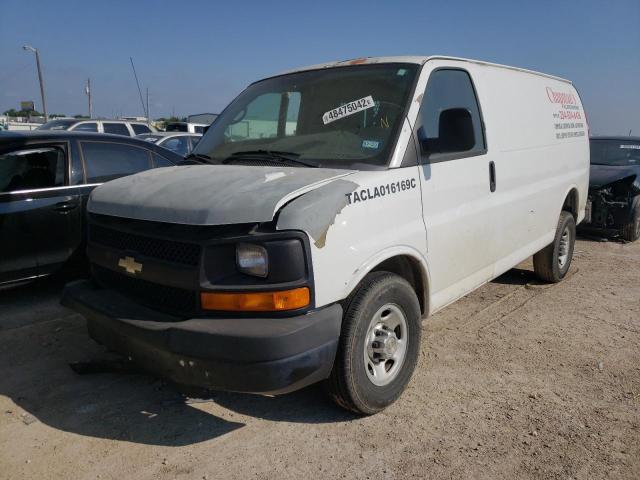 Photo 2 from auction – 2012 CHEVROLET EXPRESS G2 with VIN 1GCWGFBA5C1118400