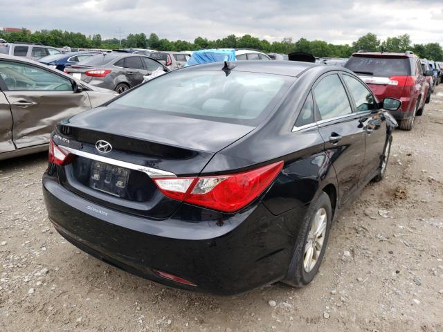 Photo 4 from auction – 2013 HYUNDAI SONATA GLS with VIN 5NPEB4AC2DH798669
