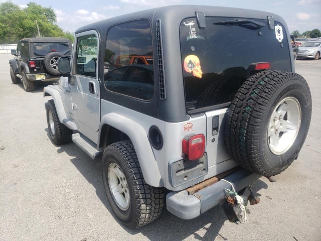 Photo 3 from auction – 2005 JEEP WRANGLER / with VIN 1J4FA49S55P301682
