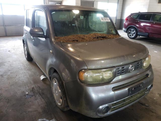 NISSAN CUBE 2010 with VIN JN8AZ2KR0AT170655 - Photo from auction