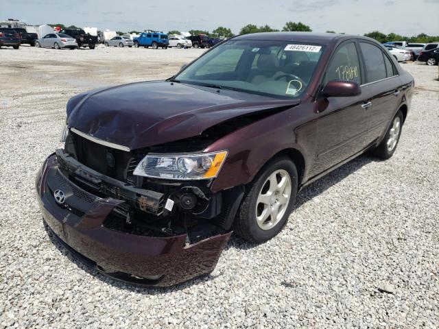 Photo 2 from auction – 2006 HYUNDAI SONATA GLS with VIN 5NPEU46F56H142398