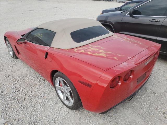 Photo 3 from auction – 2005 CHEVROLET CORVETTE with VIN 1G1YY34U755131648
