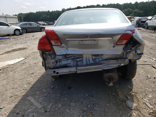 Photo 9 from auction – 2001 HONDA CIVIC LX with VIN 2HGES16571H585067