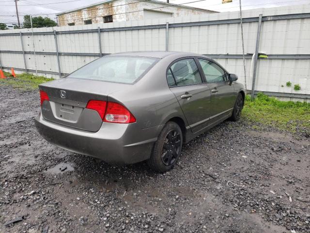 Photo 4 from auction – 2008 HONDA CIVIC LX with VIN 1HGFA15518L007164
