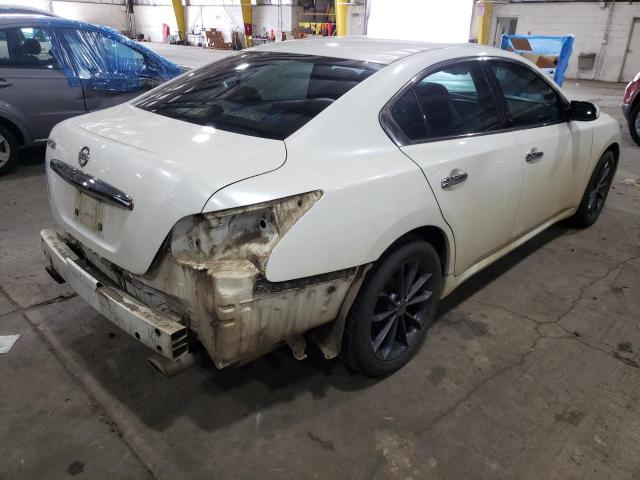 Photo 4 from auction – 2014 NISSAN MAXIMA S with VIN 1N4AA5AP8EC466247