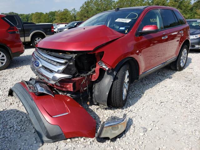 Photo 2 from auction – 2011 FORD EDGE SEL with VIN 2FMDK3JC0BBA92455