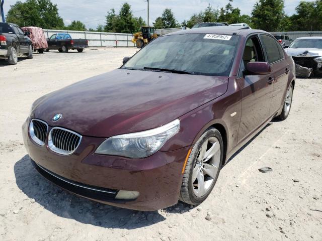 Photo 2 from auction – 2010 BMW 528 I with VIN WBANU5C50AC128007