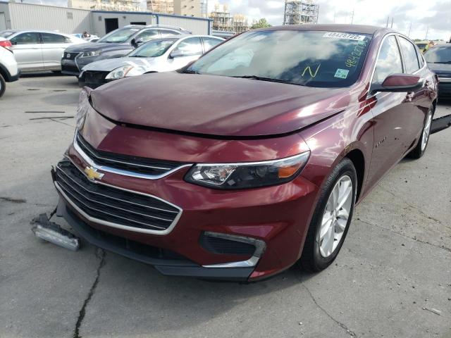 Photo 2 from auction – 2016 CHEVROLET MALIBU LT with VIN 1G1ZE5ST3GF225509
