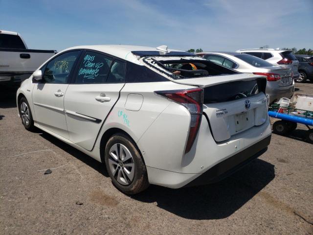 Photo 3 from auction – 2018 TOYOTA PRIUS with VIN JTDKARFU2J3550286