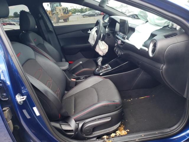 Photo 5 from auction – 2021 KIA FORTE GT with VIN 3KPF44AC8ME417085