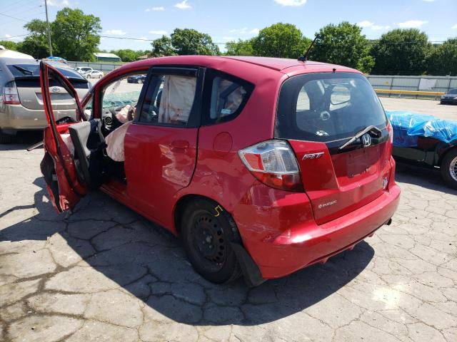 Photo 3 from auction – 2009 HONDA FIT with VIN JHMGE88249S025942
