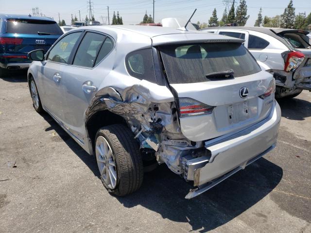 Photo 3 from auction – 2013 LEXUS CT 200 with VIN JTHKD5BHXD2137887