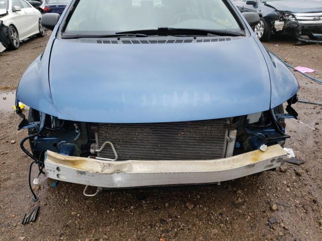Photo 9 from auction – 2010 HONDA CIVIC VP with VIN 19XFA1F35AE035737