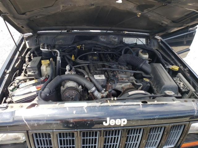 Photo 7 from auction – 1998 JEEP CHEROKEE with VIN 1J4FJ68S3WL158477