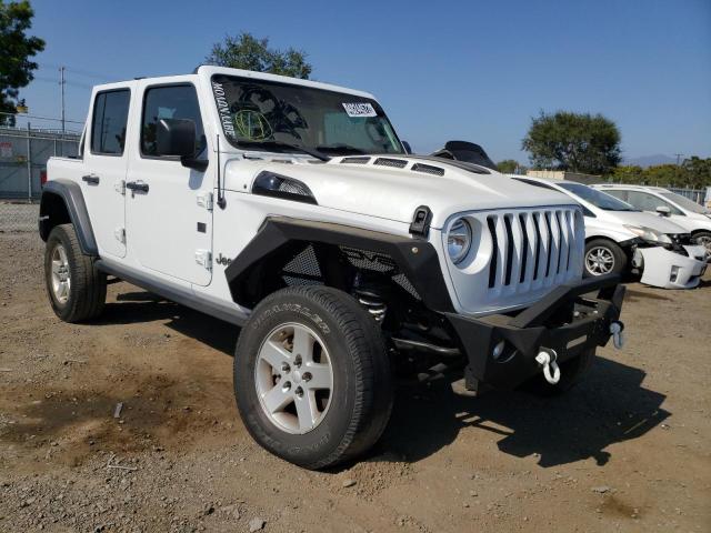 JEEP WRANGLER U 2018 with VIN 1C4HJXDG3JW180587 - Photo from auction