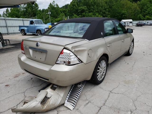 Photo 4 from auction – 2005 MERCURY MONTEGO PR with VIN 1MEFM42145G621623