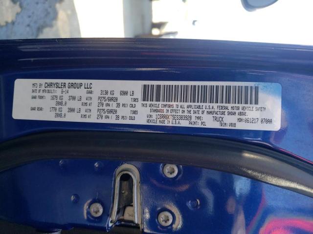 Photo 10 from auction – 2014 RAM 1500 ST with VIN 1C6RR6KT5ES383928