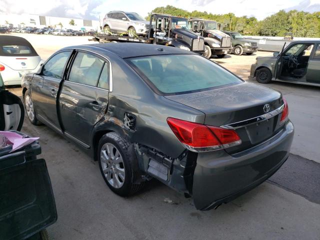 Photo 3 from auction – 2011 TOYOTA AVALON BAS with VIN 4T1BK3DB0BU393893