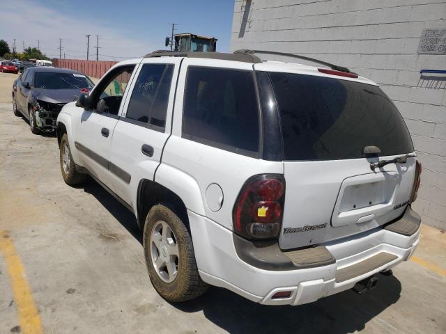 Photo 3 from auction – 2004 CHEVROLET TRAILBLAZE with VIN 1GNDS13S542410132