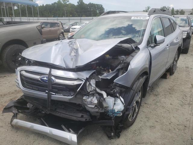 Photo 2 from auction – 2021 SUBARU OUTBACK LI with VIN 4S4BTANC8M3179624