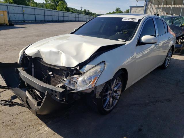 Photo 2 from auction – 2007 INFINITI G35 with VIN JNKBV61E07M703736