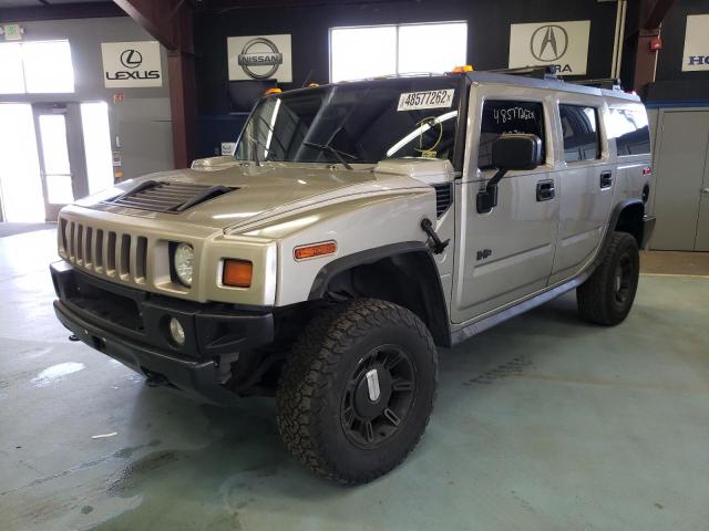 Photo 2 from auction – 2003 HUMMER H2 with VIN 5GRGN23U03H117950